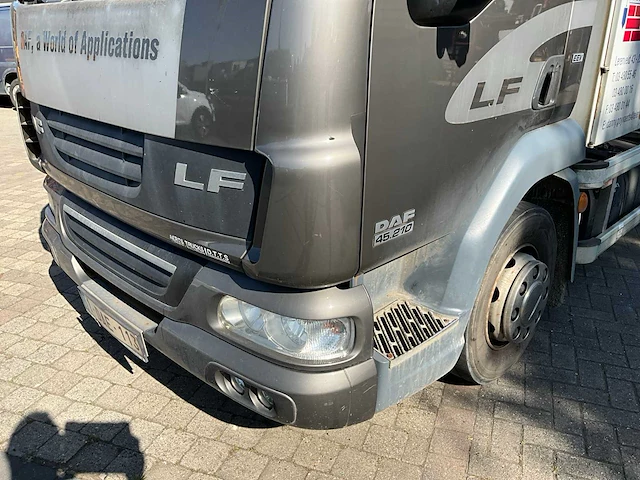 2012 daf fa-lf45 haakarmvrachtwagen - afbeelding 24 van  62