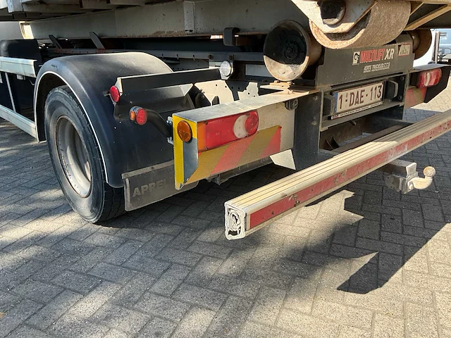 2012 daf fa-lf45 haakarmvrachtwagen - afbeelding 36 van  62