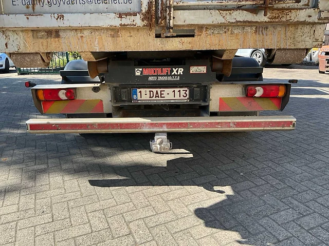 2012 daf fa-lf45 haakarmvrachtwagen - afbeelding 37 van  62