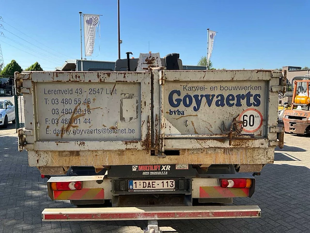 2012 daf fa-lf45 haakarmvrachtwagen - afbeelding 38 van  62