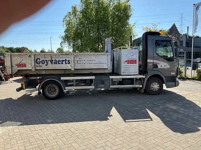 2012 daf fa-lf45 haakarmvrachtwagen - afbeelding 56 van  62