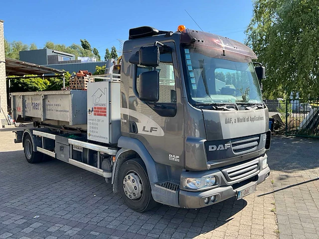 2012 daf fa-lf45 haakarmvrachtwagen - afbeelding 60 van  62