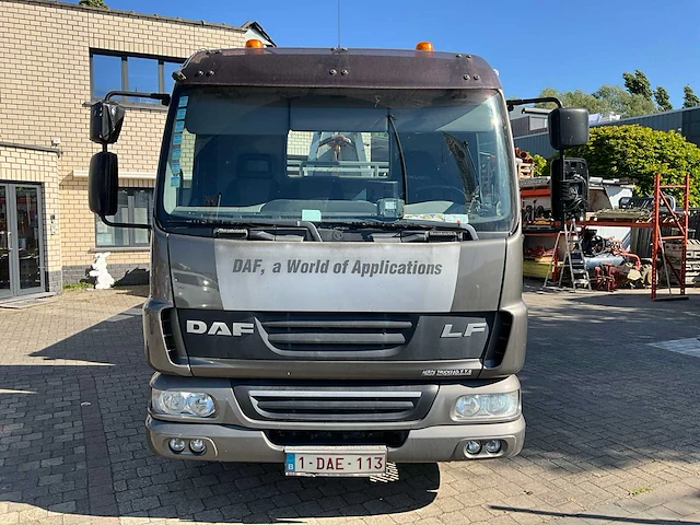 2012 daf fa-lf45 haakarmvrachtwagen - afbeelding 61 van  62