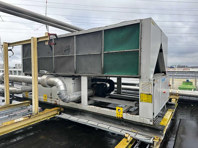 2012 daikin ew ad560d-xr006 koelmachine - afbeelding 1 van  8