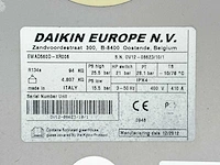2012 daikin ew ad560d-xr006 koelmachine - afbeelding 8 van  8