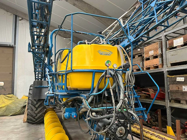 2012 delvano gt5000 ha sproeier - afbeelding 5 van  12