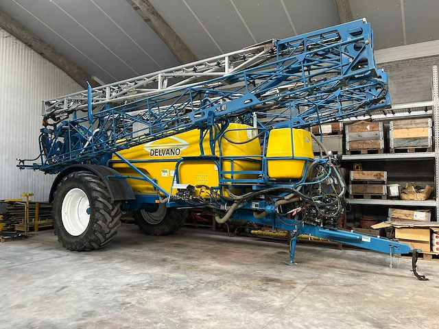 2012 delvano gt5000 ha sproeier - afbeelding 6 van  12