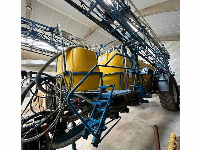 2012 delvano gt5000 ha sproeier - afbeelding 10 van  12