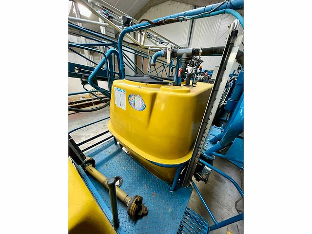 2012 delvano gt5000 ha sproeier - afbeelding 12 van  12