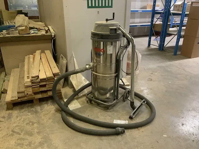 2012 dibo m502 industriële stofzuiger - afbeelding 2 van  4