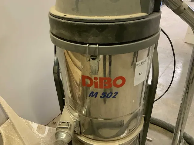 2012 dibo m502 industriële stofzuiger - afbeelding 3 van  4