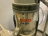 2012 dibo m502 industriële stofzuiger - afbeelding 3 van  4