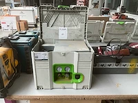 2012 festool sym 150-8-6 w draagbare luchtcompressor - afbeelding 1 van  4