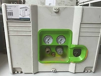 2012 festool sym 150-8-6 w draagbare luchtcompressor - afbeelding 2 van  4