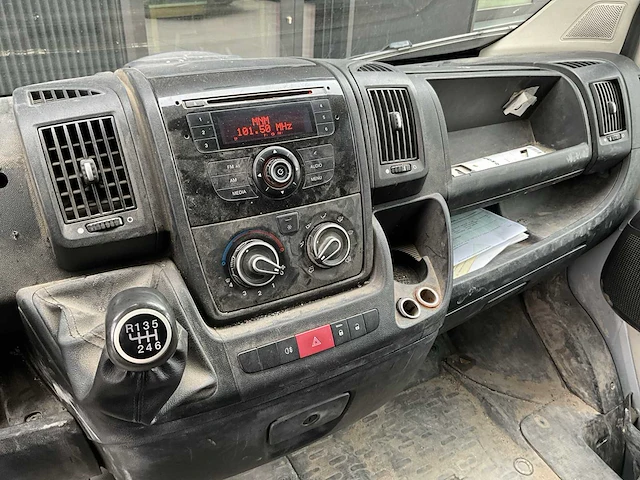 2012 fiat 180 multijet lichte vracht bestelwagen - afbeelding 2 van  17