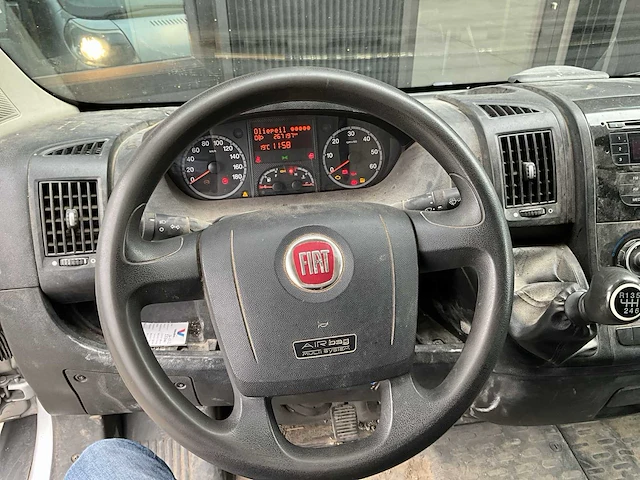 2012 fiat 180 multijet lichte vracht bestelwagen - afbeelding 16 van  17