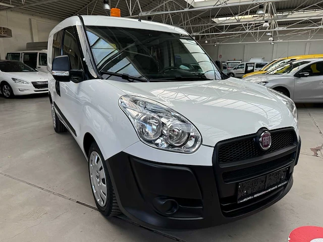 2012 fiat doblo 1.3 diesel - afbeelding 6 van  26