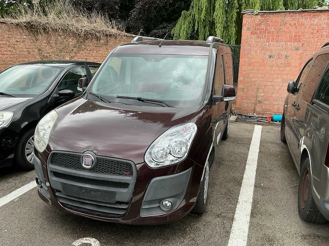 2012 fiat doblo - afbeelding 1 van  15