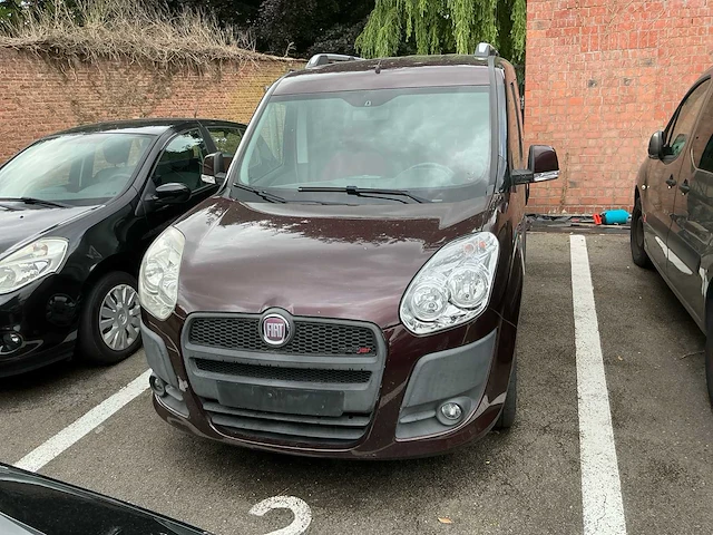 2012 fiat doblo - afbeelding 12 van  15