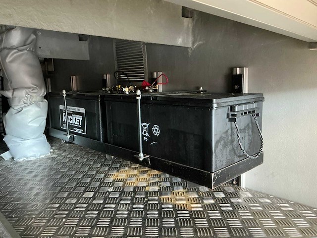 2012 fire technics water opslagcontainer - afbeelding 2 van  13