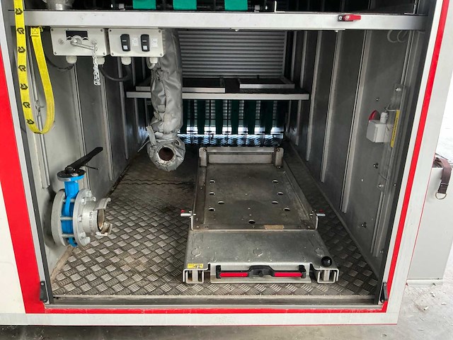 2012 fire technics water opslagcontainer - afbeelding 4 van  13