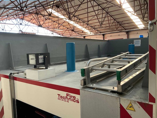 2012 fire technics water opslagcontainer - afbeelding 8 van  13