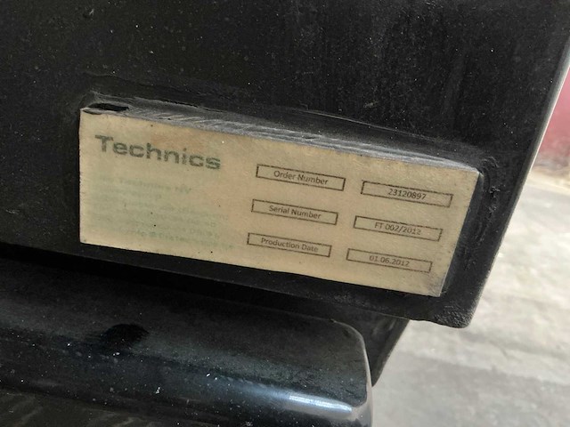 2012 fire technics water opslagcontainer - afbeelding 12 van  13