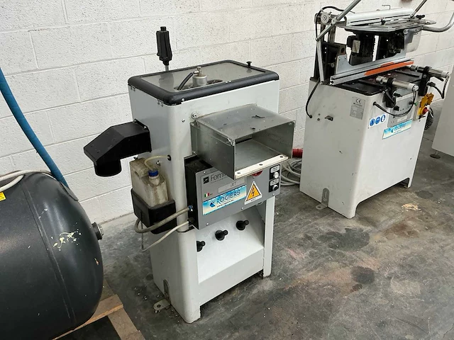 2012 fom industrie jet fr freesmachines met vast bed - afbeelding 5 van  14