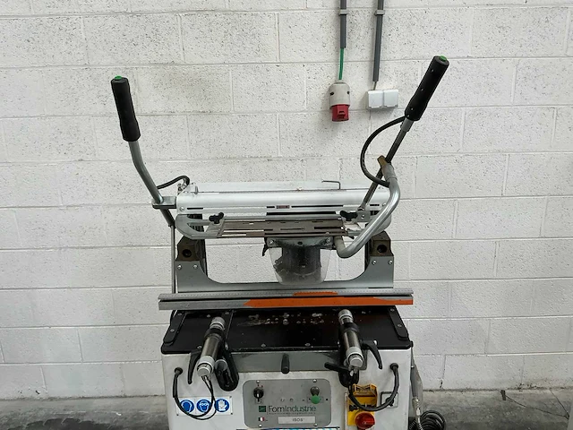 2012 fom industry is05 freesmachines met vast bed - afbeelding 10 van  18
