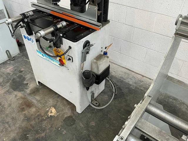 2012 fom industry is05 freesmachines met vast bed - afbeelding 11 van  18