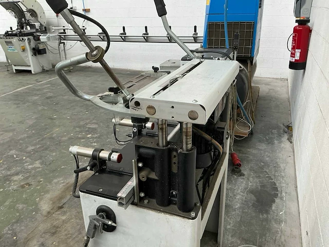 2012 fom industry is05 freesmachines met vast bed - afbeelding 12 van  18