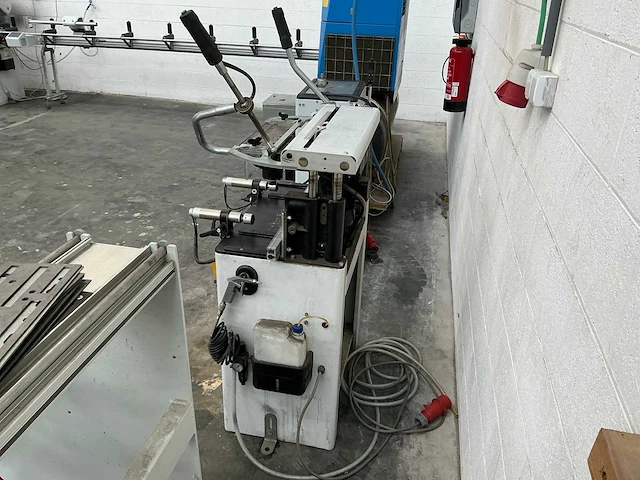 2012 fom industry is05 freesmachines met vast bed - afbeelding 3 van  18