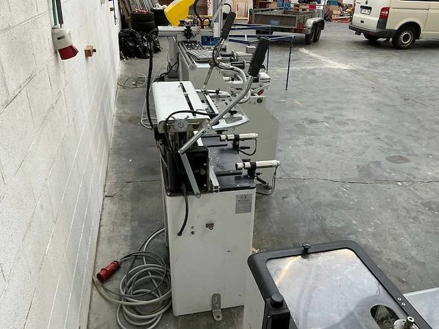 2012 fom industry is05 freesmachines met vast bed - afbeelding 5 van  18