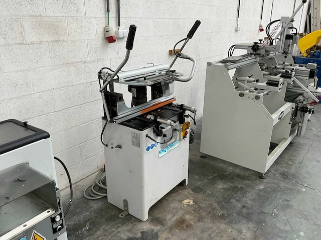 2012 fom industry is05 freesmachines met vast bed - afbeelding 6 van  18