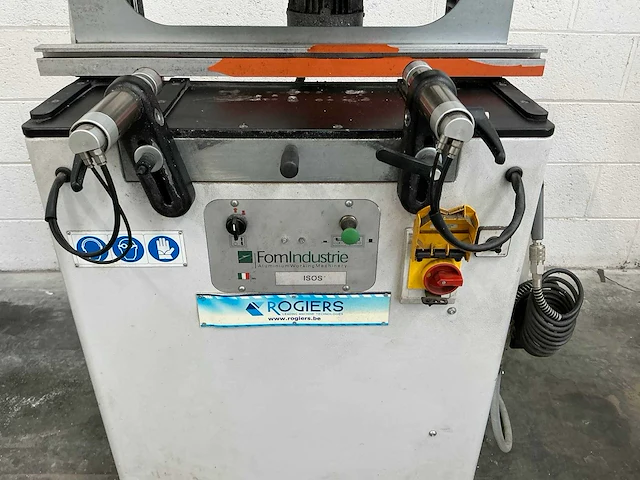 2012 fom industry is05 freesmachines met vast bed - afbeelding 9 van  18