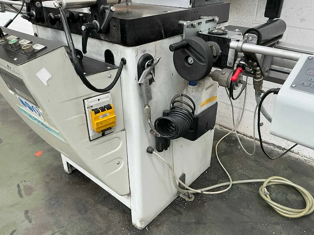 2012 fom industry panda 400 snijmachine - afbeelding 11 van  21