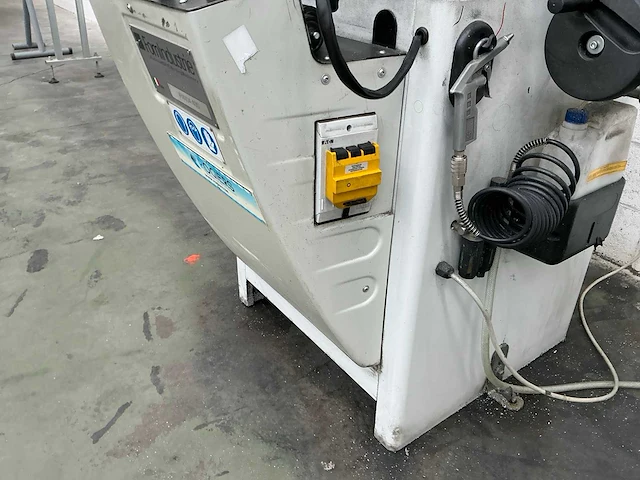 2012 fom industry panda 400 snijmachine - afbeelding 12 van  21
