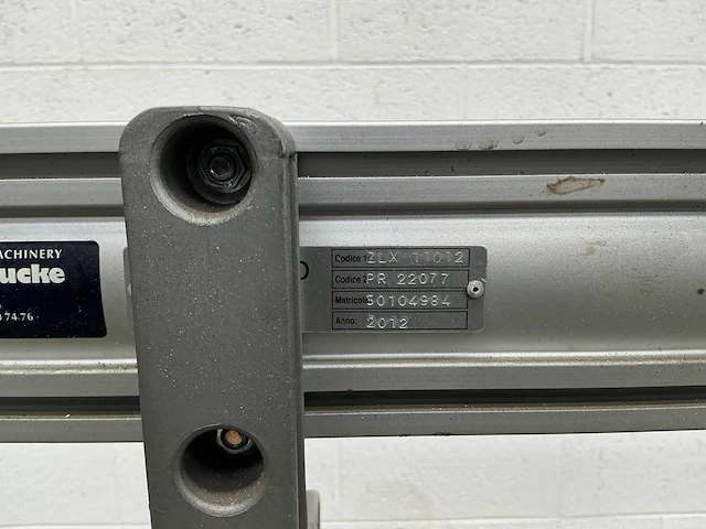 2012 fom industry panda 400 snijmachine - afbeelding 18 van  21
