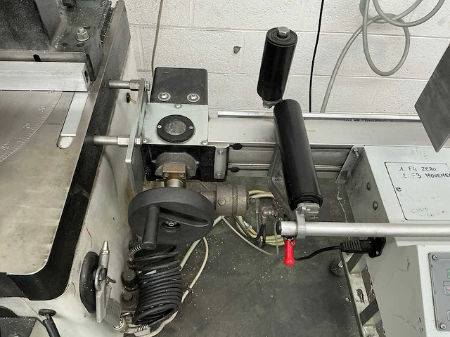 2012 fom industry panda 400 snijmachine - afbeelding 21 van  21