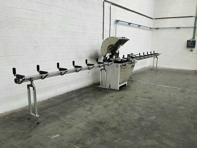 2012 fom industry panda 400 snijmachine - afbeelding 4 van  21