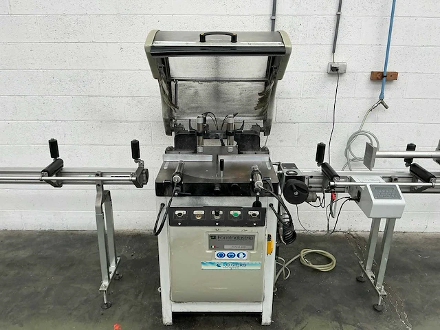 2012 fom industry panda 400 snijmachine - afbeelding 6 van  21