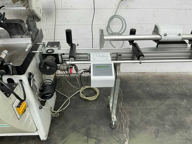 2012 fom industry panda 400 snijmachine - afbeelding 7 van  21