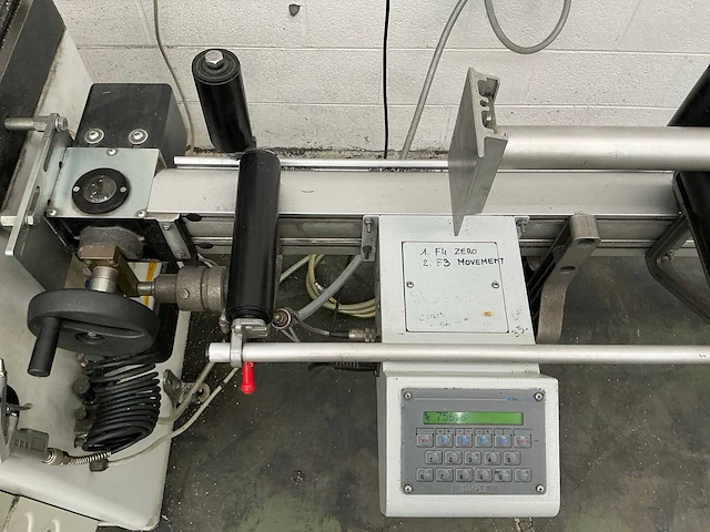 2012 fom industry panda 400 snijmachine - afbeelding 9 van  21