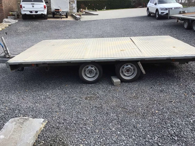 2012 ftg rc2ef2 dca07d auto aanhangwagen - afbeelding 5 van  21