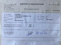 2012 ftg rc2ef2 dca07d auto aanhangwagen - afbeelding 10 van  21