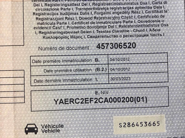 2012 ftg rc2ef2 dca07d auto aanhangwagen - afbeelding 13 van  21