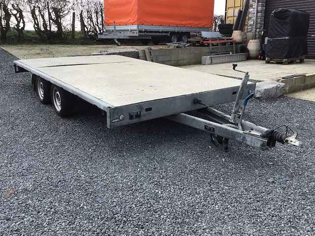 2012 ftg rc2ef2 dca07d auto aanhangwagen - afbeelding 12 van  21