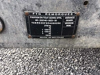 2012 ftg rc2ef2 dca07d auto aanhangwagen - afbeelding 19 van  21