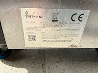 2012 gelmatic softijsmachine - afbeelding 8 van  9