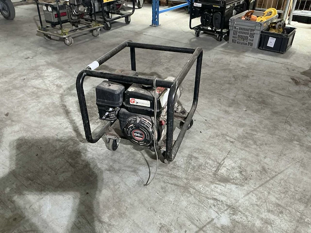 2012 genermore en3000 stroomgenerator - afbeelding 1 van  4